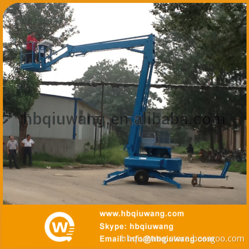 Trailer Mounted Spider Lift